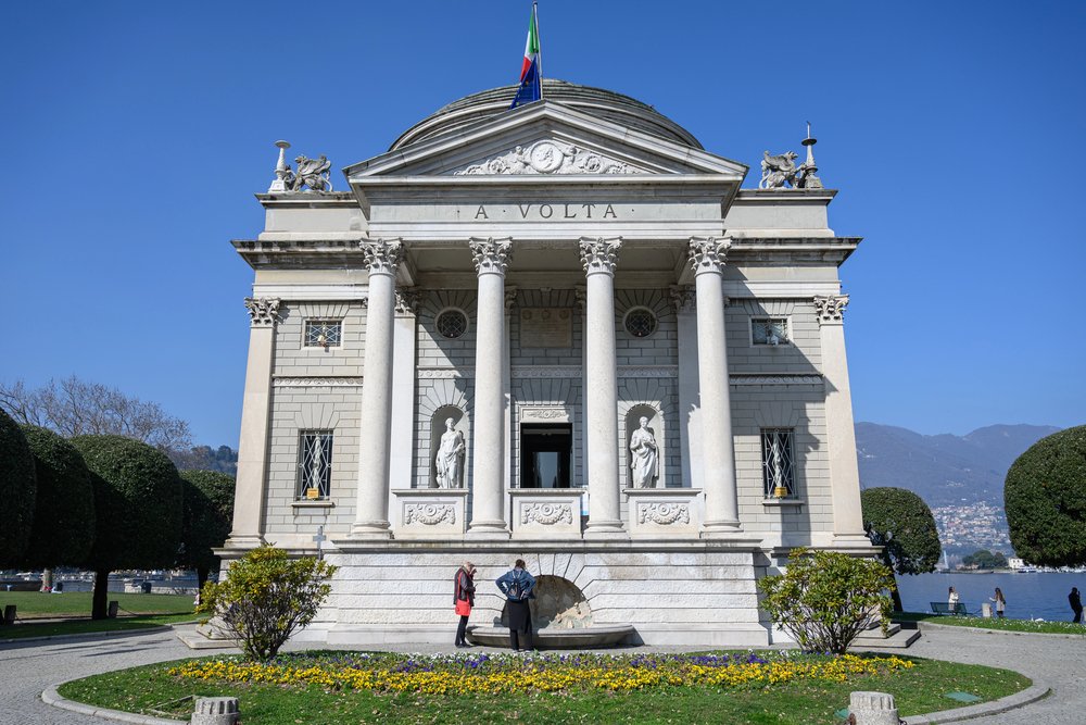 Como Guide: 15 Best Things to Do in Como + Itinerary 11 Tempio Voltiano Museum