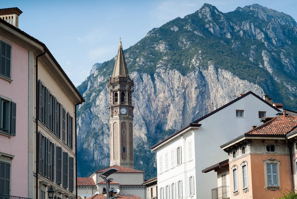 Lecco Guide: What To Do In This Lake Como Hiking Town? 10 Campanile di San Nicolò