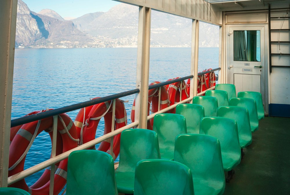 Lecco Guide: What To Do In This Lake Como Hiking Town? 12 Ferry view
