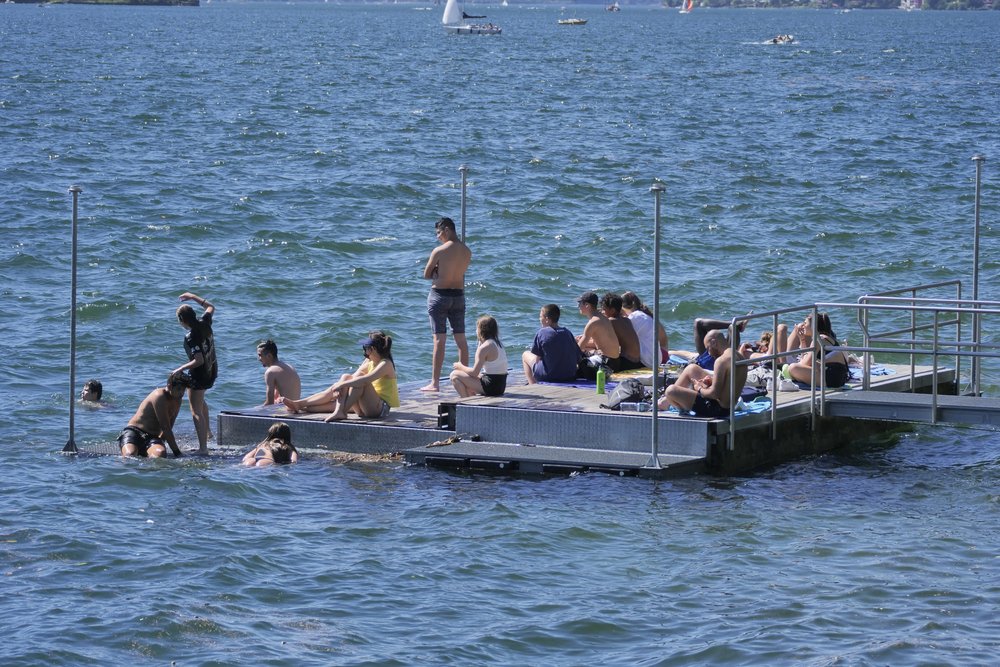 Lecco Guide: What To Do In This Lake Como Hiking Town? 11 Lecco beach