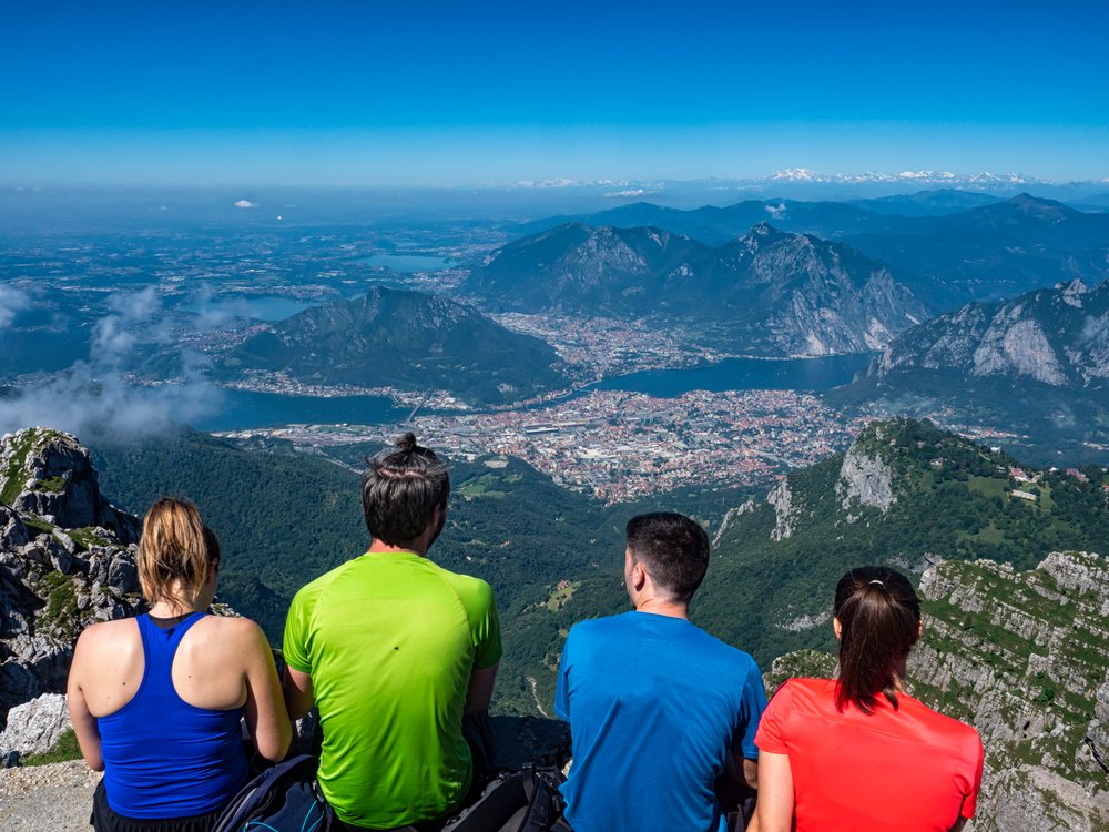 Lecco Guide: What To Do In This Lake Como Hiking Town? 8 Monte Resegone