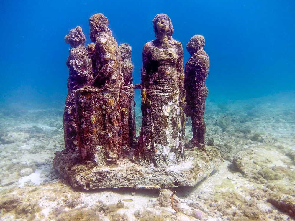 Costa Mujeres Guide: All-Inclusives, Things To Do And 5-Day Itinerary! 5 underwater sculpture museum