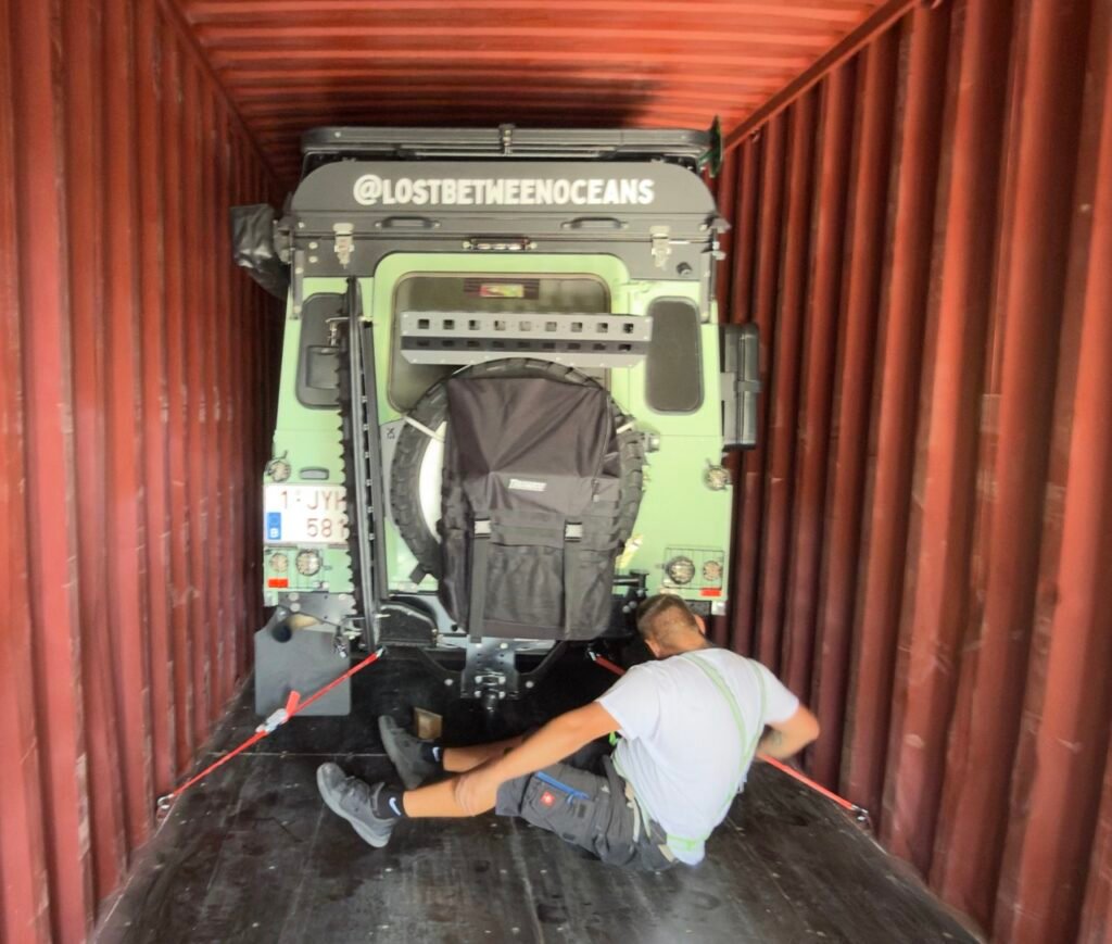 How to Ship a Car from Hamburg to Uruguay (Real 2026 Costs) 14 Car in the container