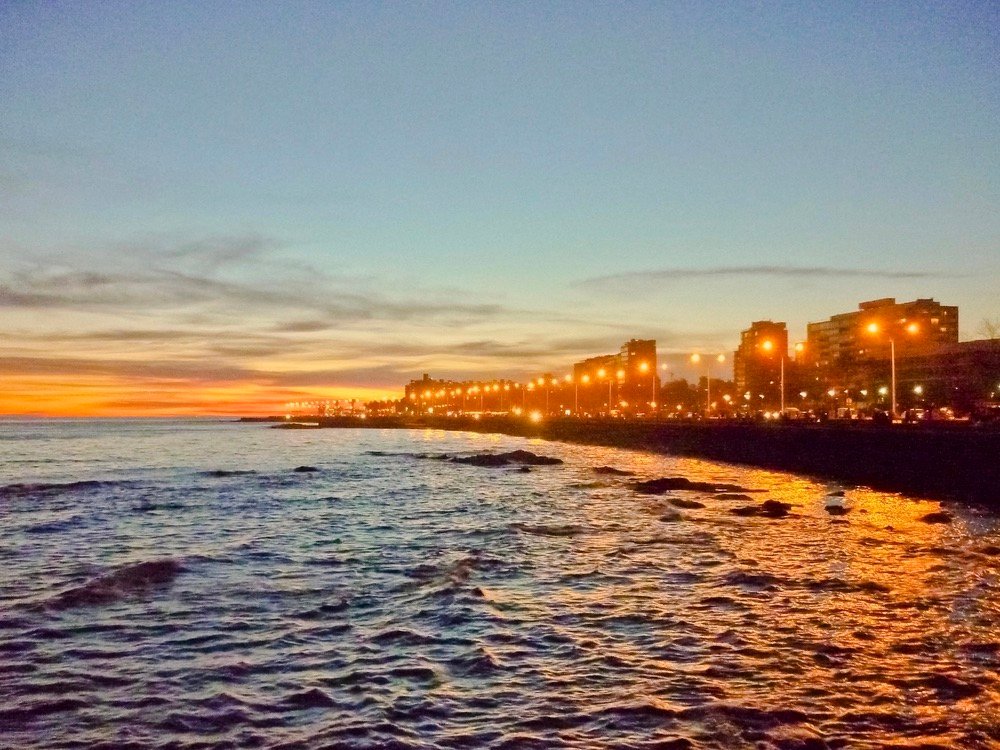 Is Montevideo Worth Visiting? An Honest 2026 Answer 22 Boardwalk sunset in Montevideo