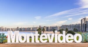 Pan American Expedition 16 Montevideo sign
