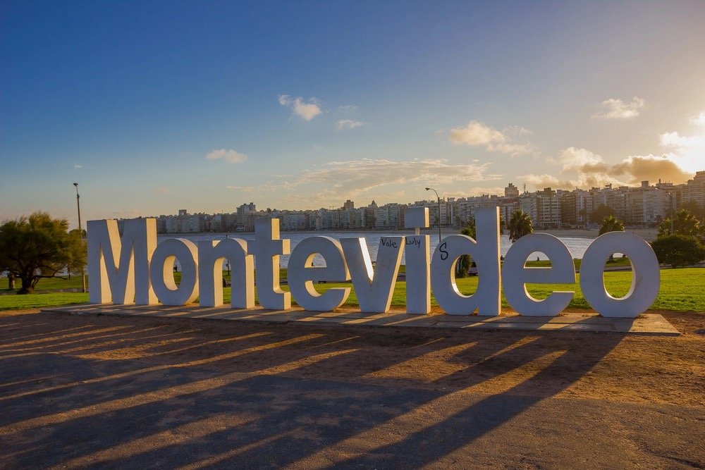 24 Best Things to Do in Montevideo (2026 Guide) 26 Montevideo sign in the evening
