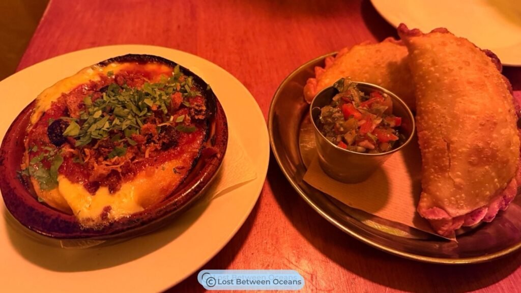 Best Restaurants in Montevideo 15 Pantagruel appetizers empanada