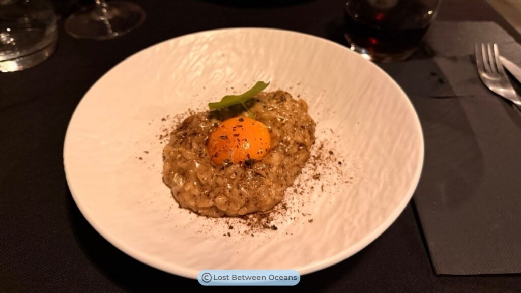 Best Restaurants in Montevideo 27 Pistatxfusion course 4 Risotto