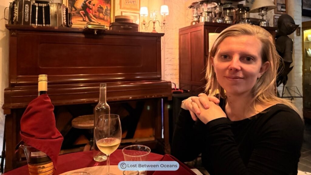 Best Restaurants in Montevideo 22 Primuseum Laura posing