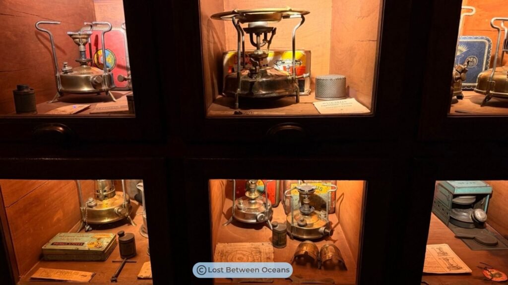 Best Restaurants in Montevideo 18 Primuseum closet with primus nostalgia