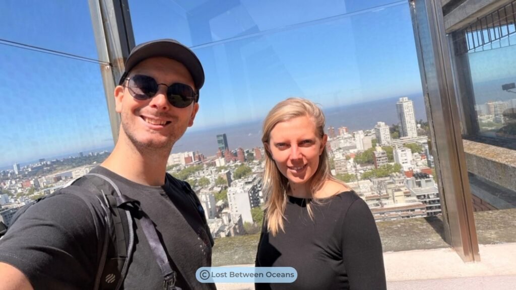 Is Montevideo Worth Visiting? An Honest 2026 Answer 13 Selfie from intendencia at the 22nd floor