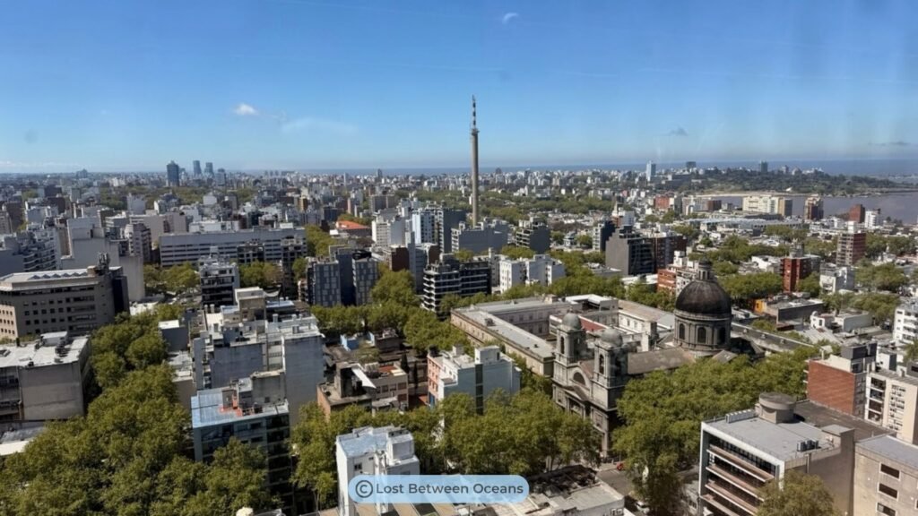 Best Time to Visit Uruguay (2026): When to Go and When to Skip 12 View from Intendencia in Montevideo on a sunny day in October
